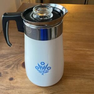 Vintage Corningware Coffee Percolator 9 cups